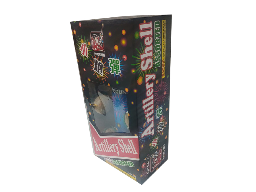 Shogun Artillery Shell Assorted SW515B | Fireworks Kenya