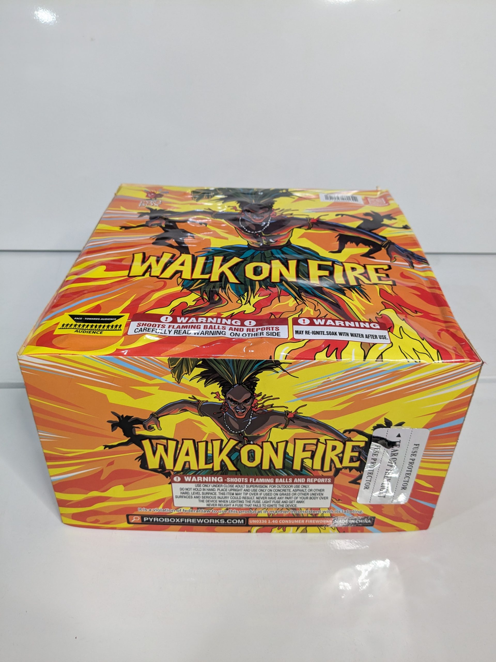 Walk on Fire – 20 Cake
