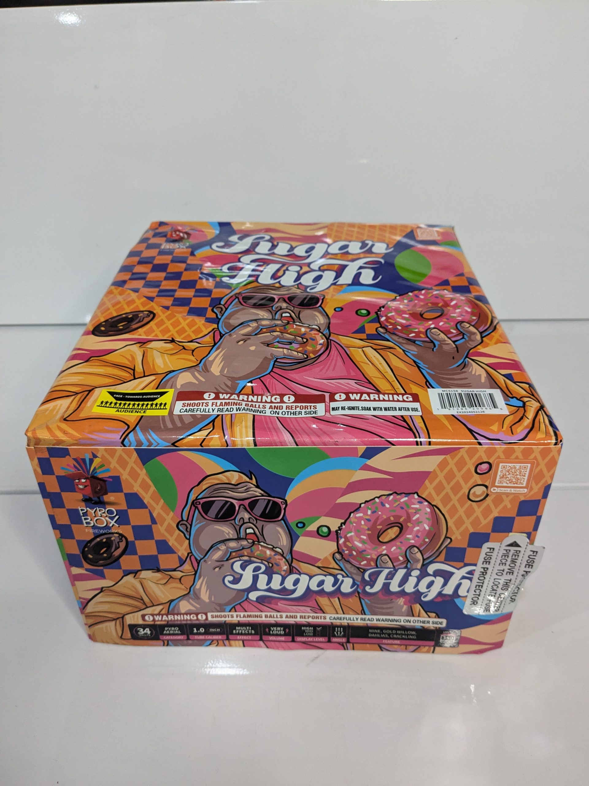 Sugar High – 34 Cake