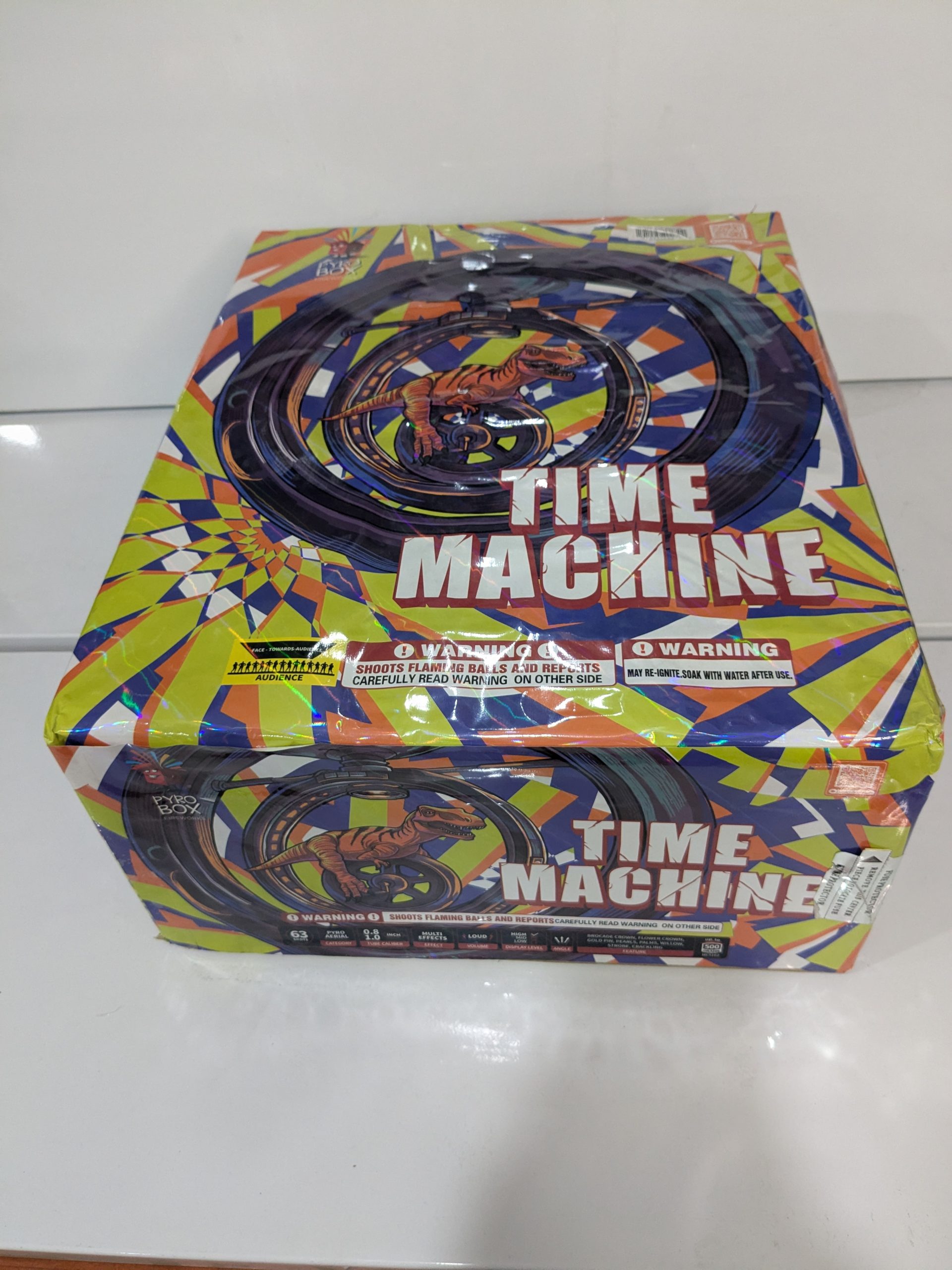 Time Machine – 63 Cake