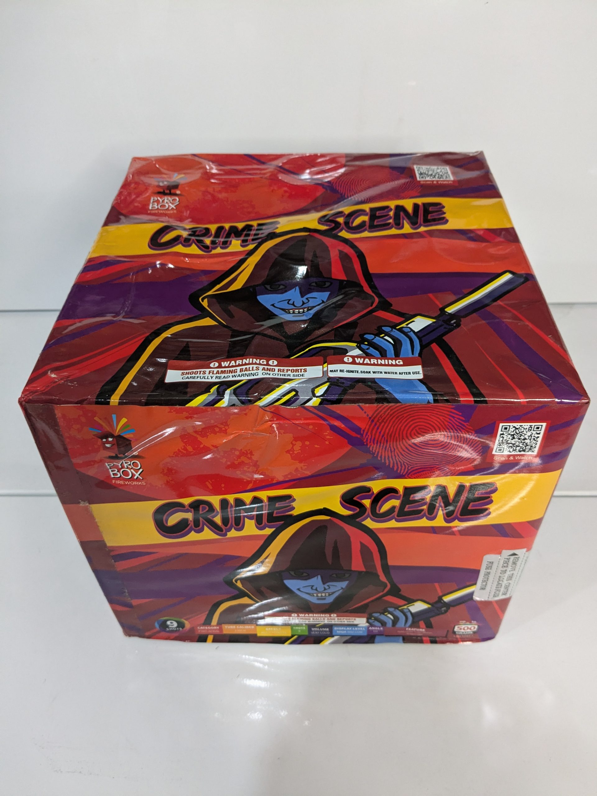 Crime Scene – 9 Cake