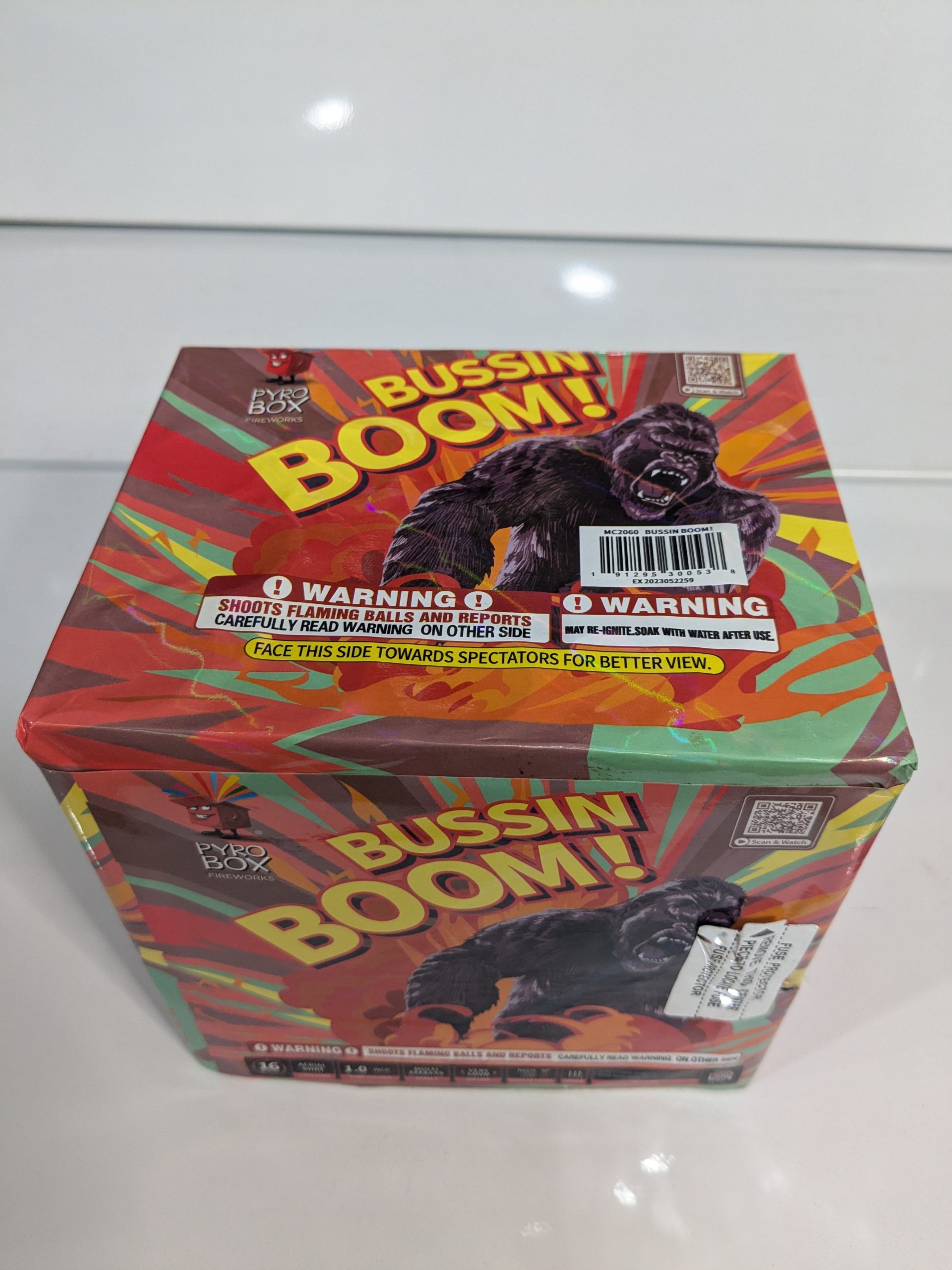 Bussin Boom! – 20 Cake
