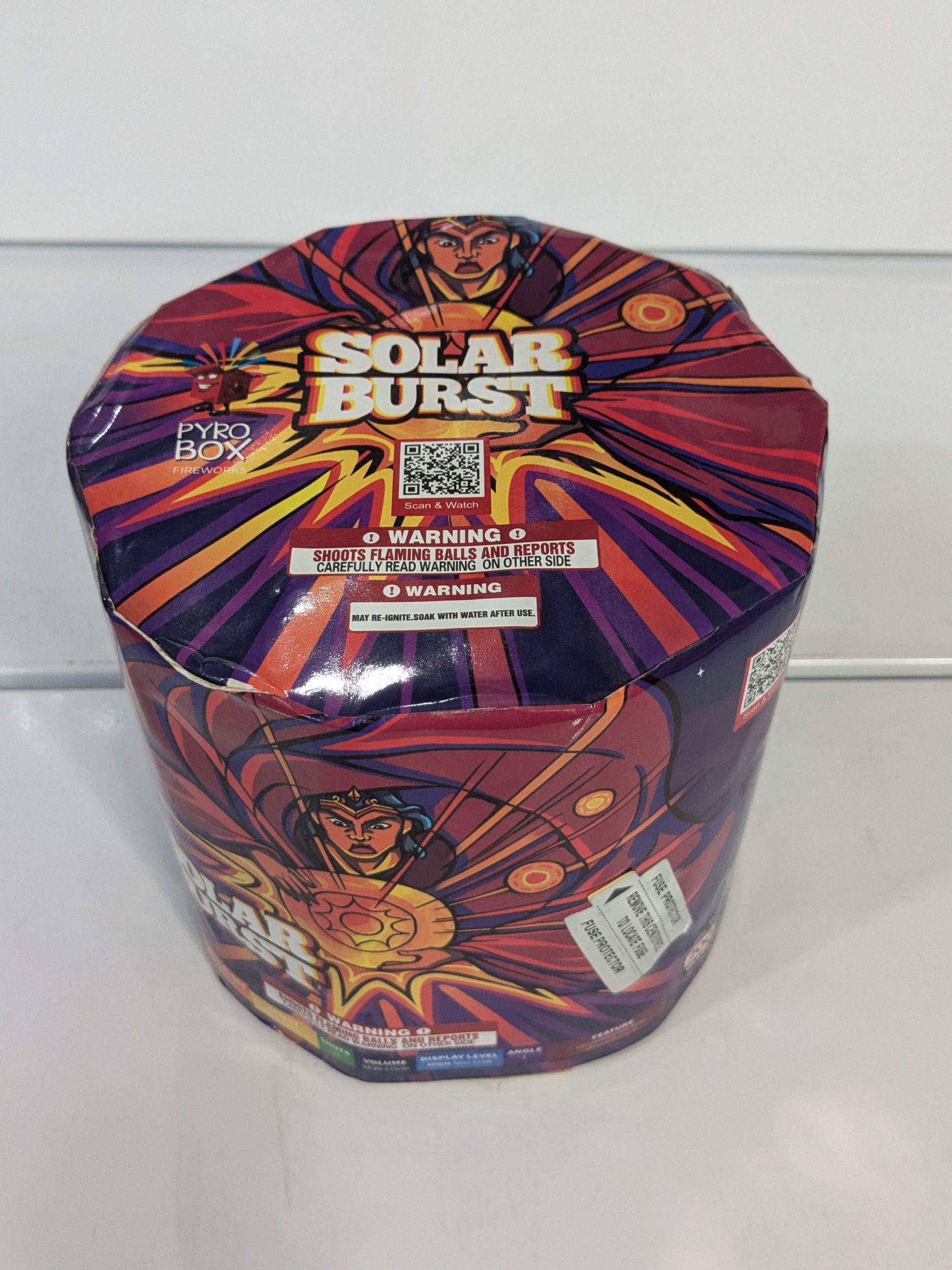 Solar Burst – 1 Single Shot