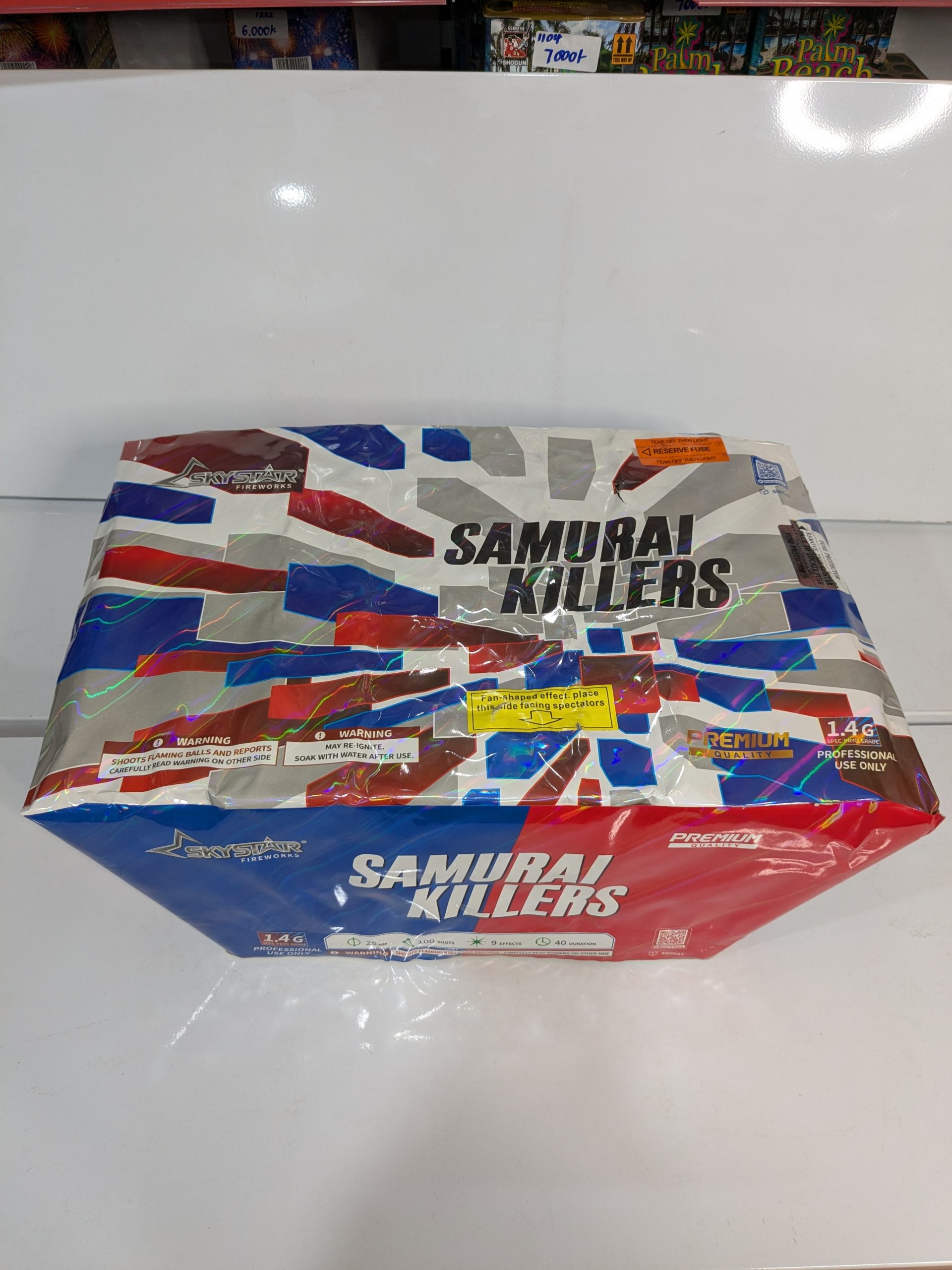 Samurai Killers-30 Fun Cake