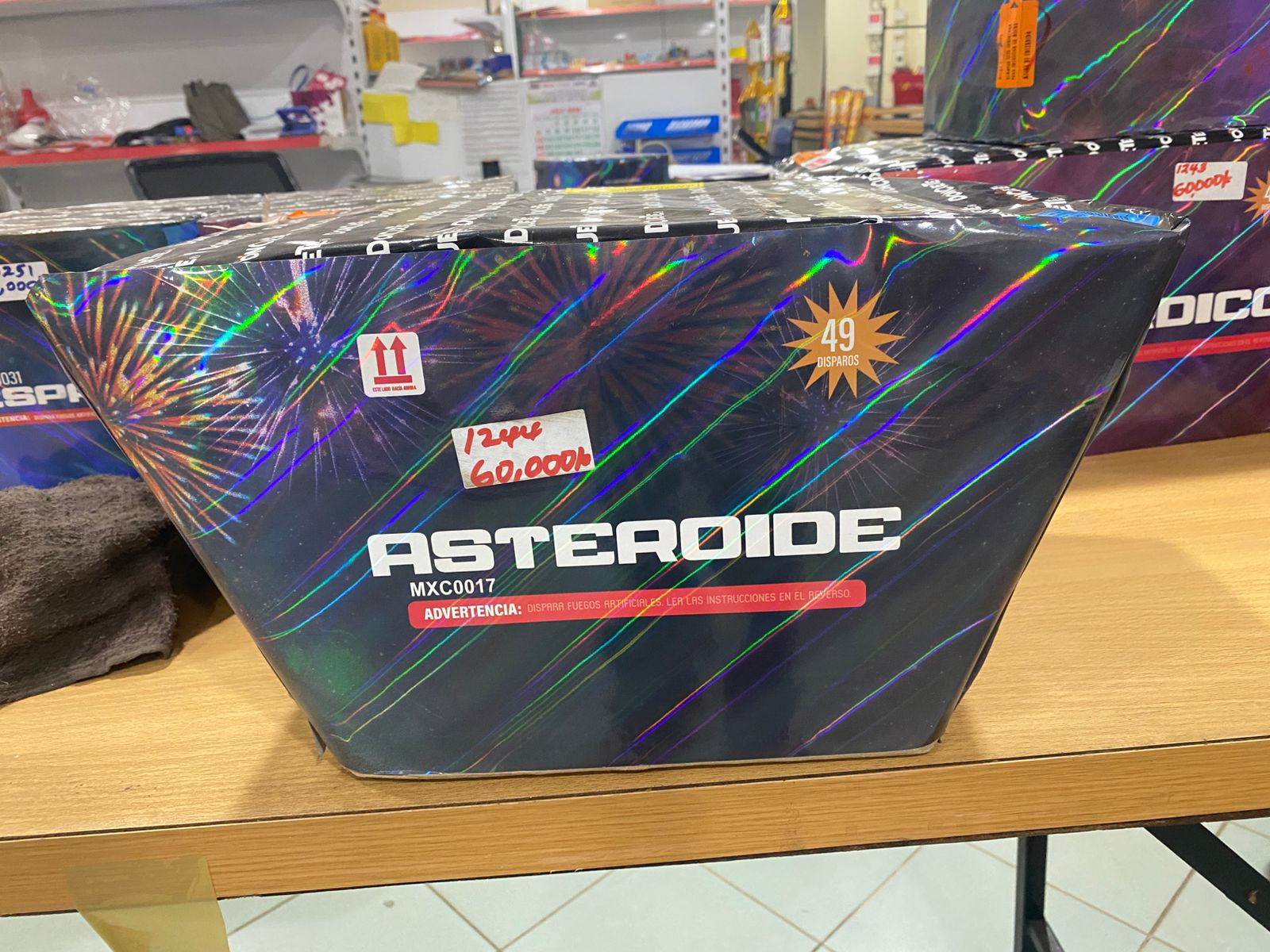 Skystar Asteroid Fireworks