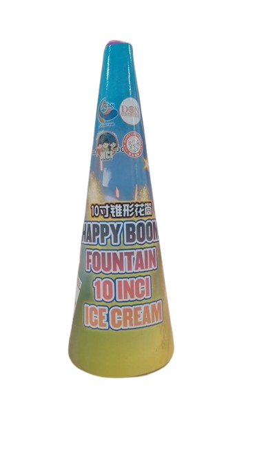 10 Inch Conic Fountain