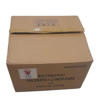 1.2-inch 108-Shot Cake