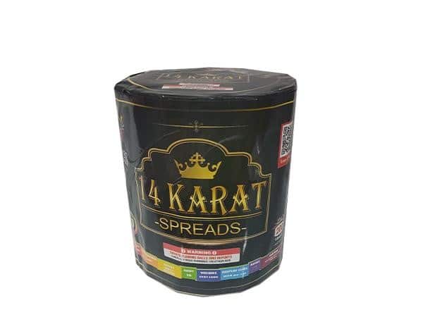 MC2031 14 Karat Spreads