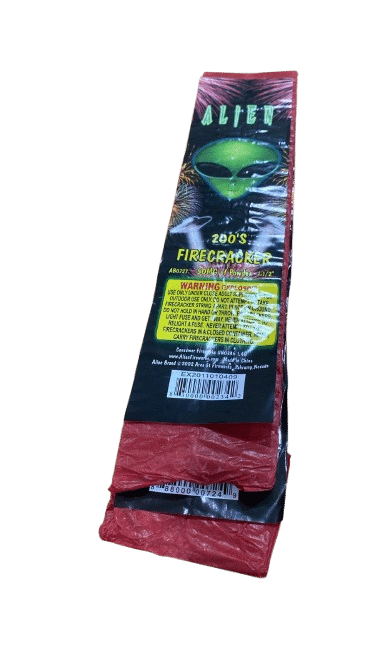 Alien Firecrackers 