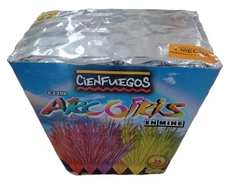 Arcoiris Daylight Firework: Blue