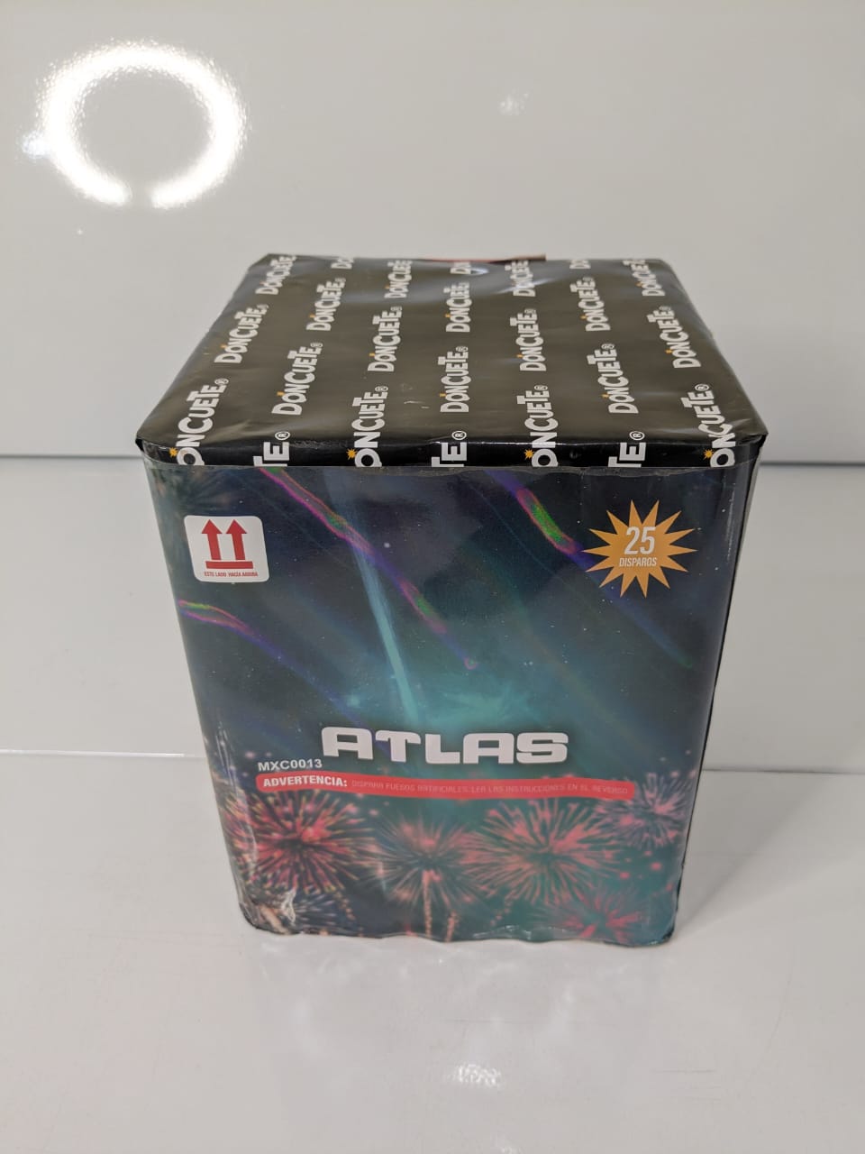 Atlas fireworks