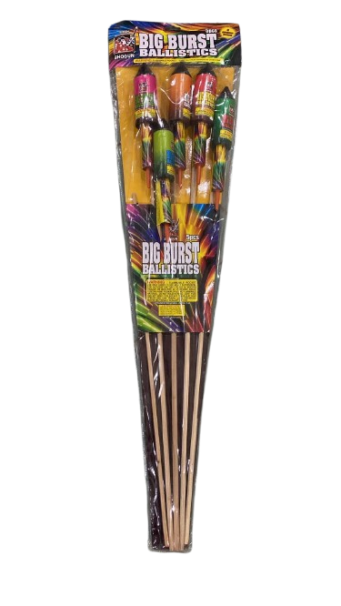 Big Burst Ballistics rockets