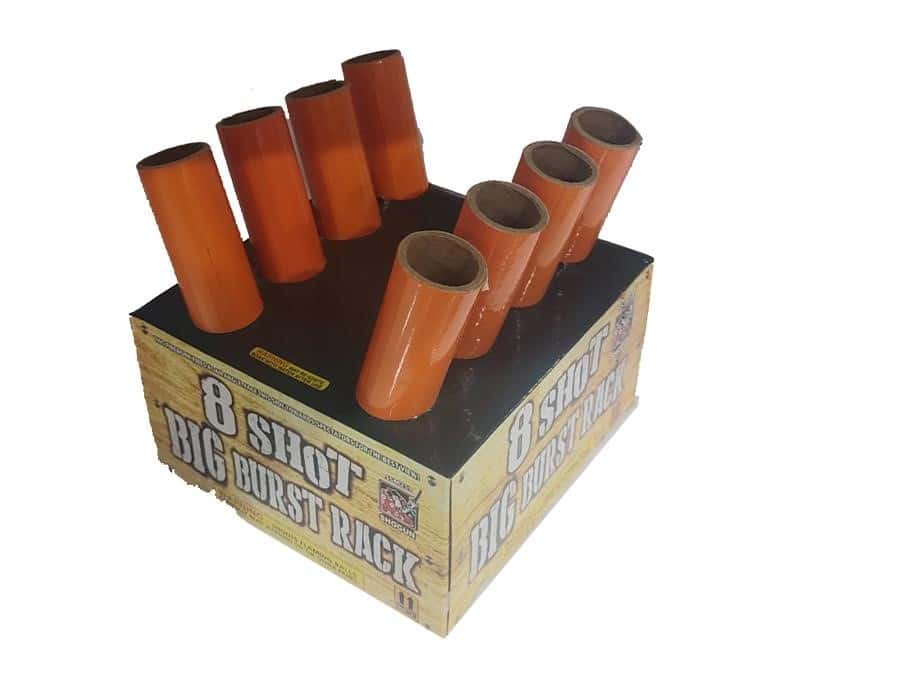 A Picture of Big Burst Rack 8 Shot SSM259