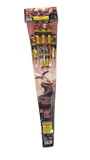 Dyna-Soar Rocket Assortment SRA7