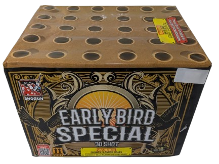 Early Bird Special 