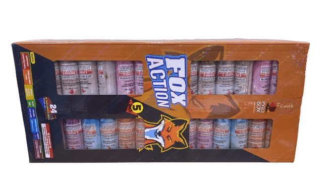 Fox Action- 5-Inch Shells