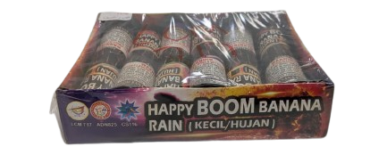 Happy Boom Banana Rain