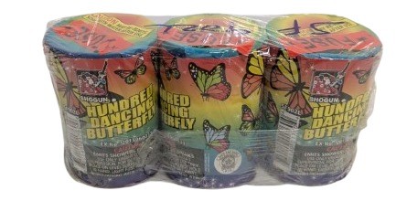 Hundred Dancing Butterflies