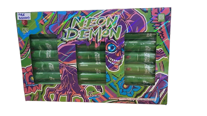 Neon Demon (6″, 18-shot canister