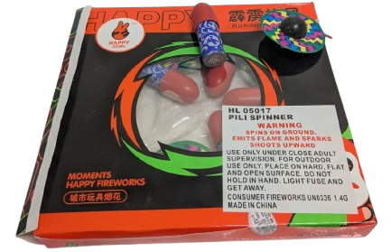 Pili Spinner