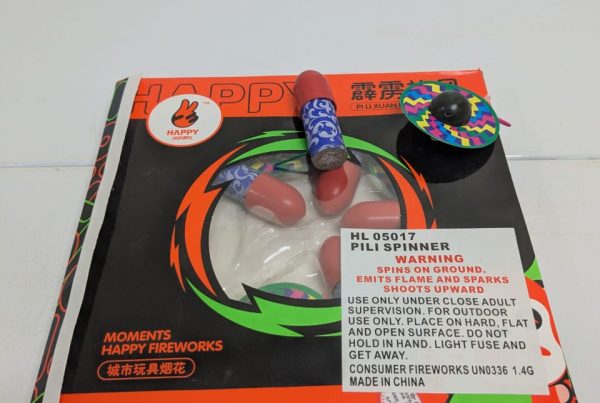 Ground spinners
