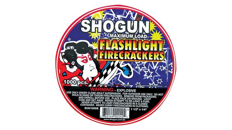 Shogun Crackers 1000pcs