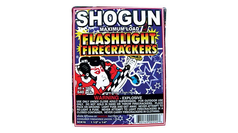 Shogun Crackers – 100pcs