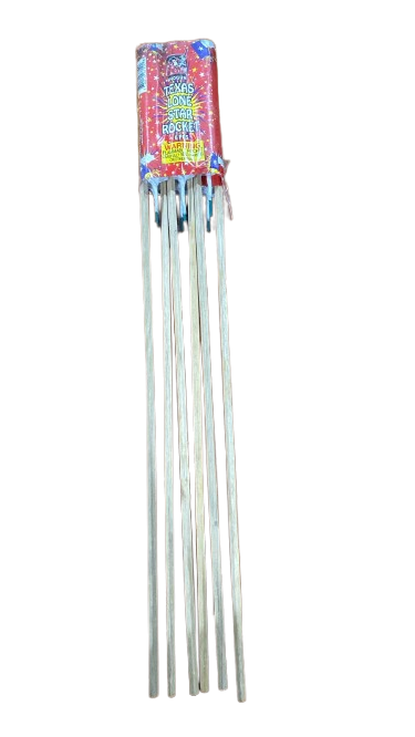 Texas Lone Star Rocket MR110LS