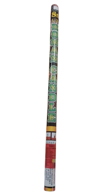 The 1.2 Inch 8 Shots Roman Candles