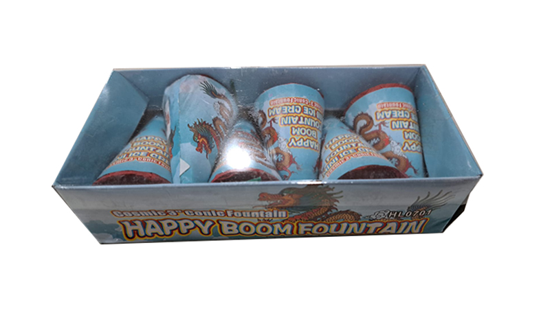 Cosmic 3″ Conic Fountain 6PCS
