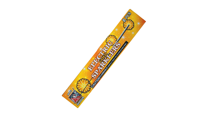 Electric Gold sparklers 10inch