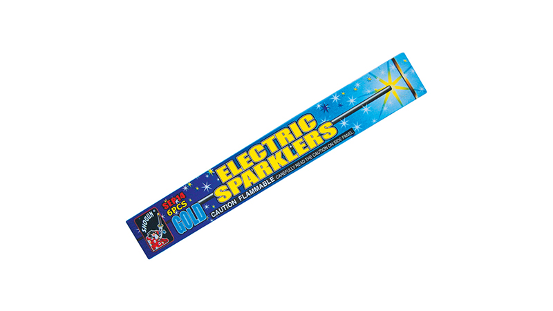 Electric Gold Sparklers 14-inch