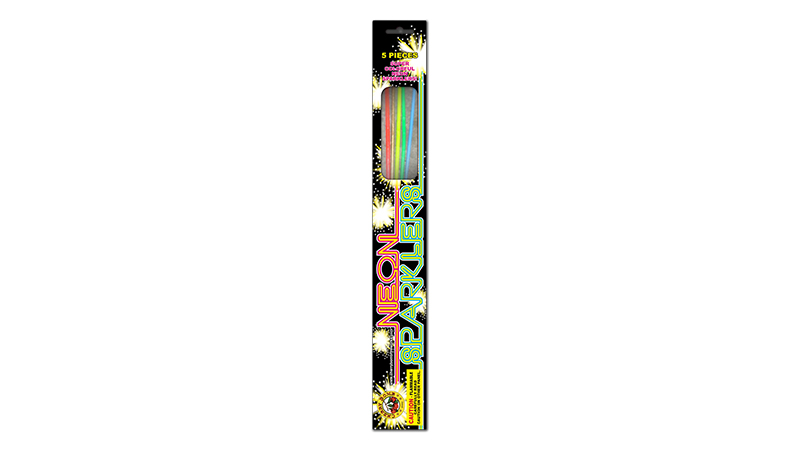 Neon Sparklers