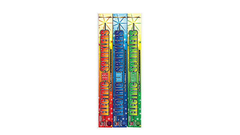 Coloured Sparklers 20-inch