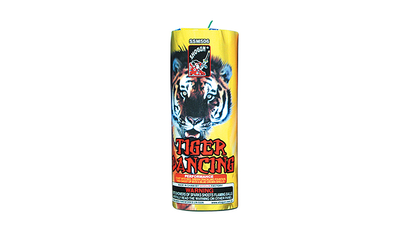 Tiger Dancing