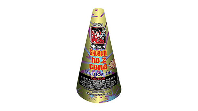 Shogun No.2 Cone