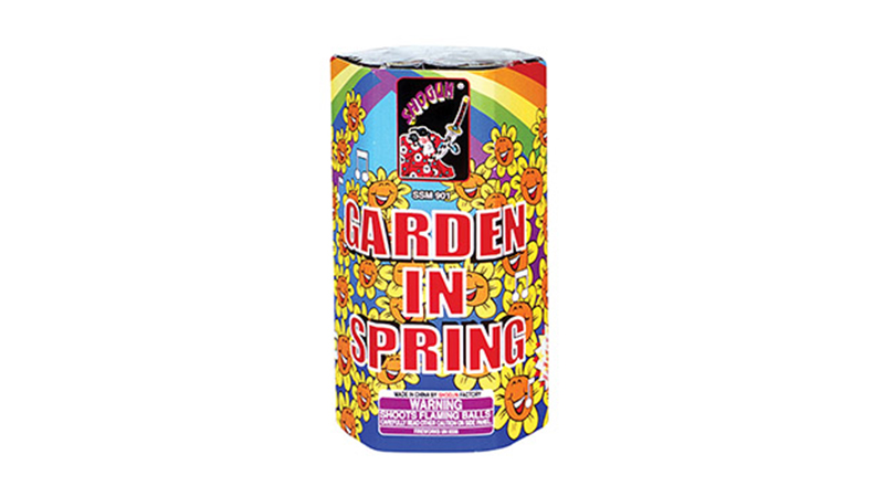 Garden in Spring