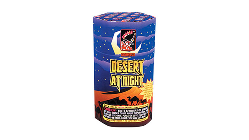 Desert Night fountain