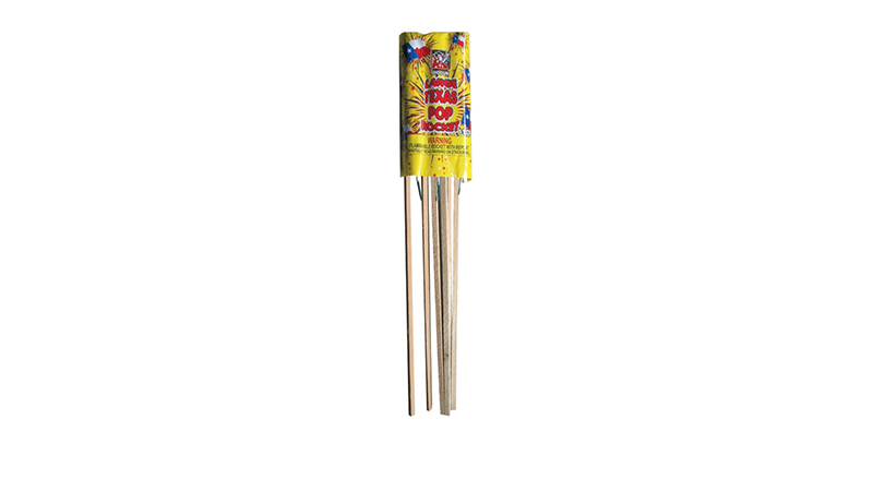 Large Texas Pop Rocket