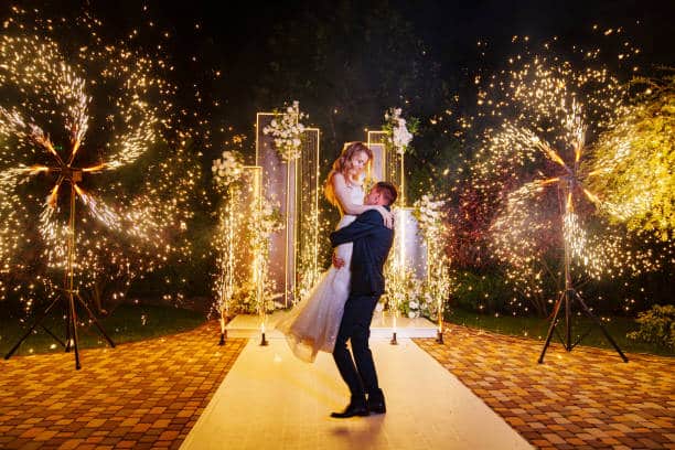Top 10 Fireworks for Weddings in East Africa