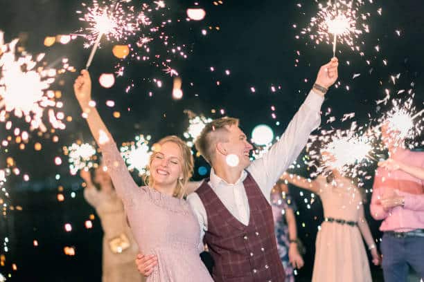 Top 10 Fireworks for Weddings in East Africa