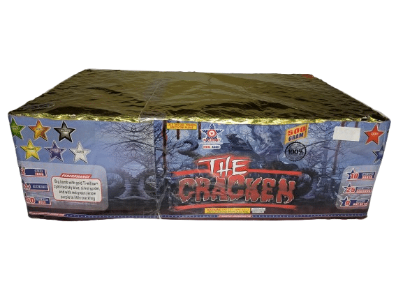 The Cracken – MP260 Cake