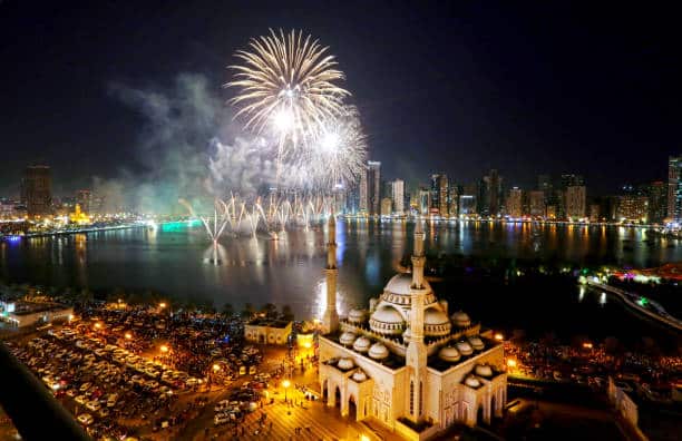 Eid al Fitr Fireworks in East Africa  A Celebration of Light Faith  Togetherness