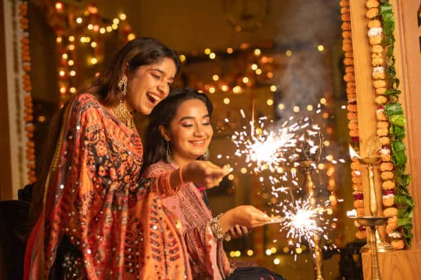 Fireworks and Diwali Celebrations in East Africa