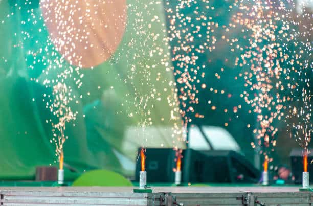 Indoor Fireworks for Weddings and Luxury Dinners in Kenya