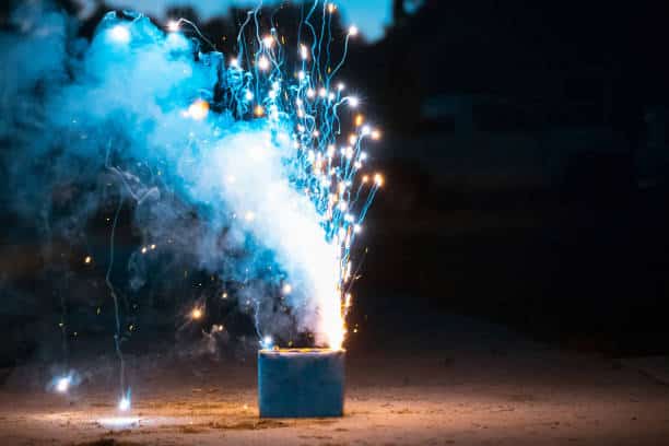 What Are the Legal Requirements for a Small Fireworks Display