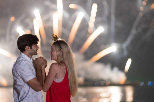 Romantic Fireworks Ideas for Valentines Day in Kenya