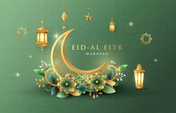 Fireworks During Eid al Fitr Celebrating the End of Ramadan with Light and Joy