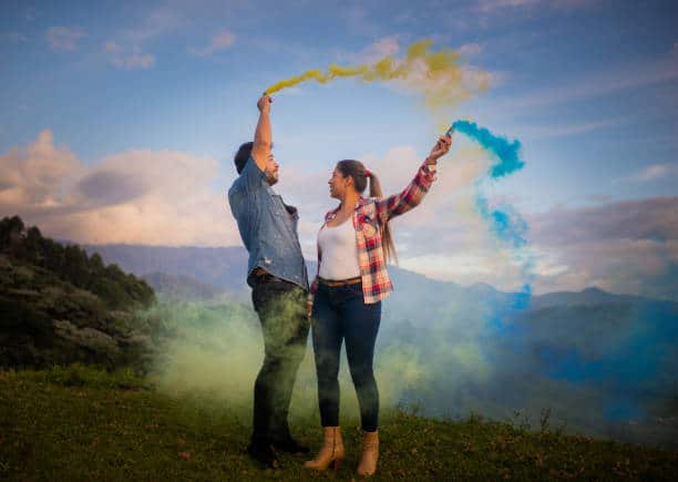 Gender Reveal Colour Smokes Creating Unforgettable Moments in Kenya