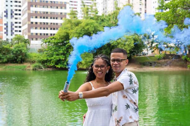 Gender Reveal Colour Smokes Creating Unforgettable Moments in Kenya